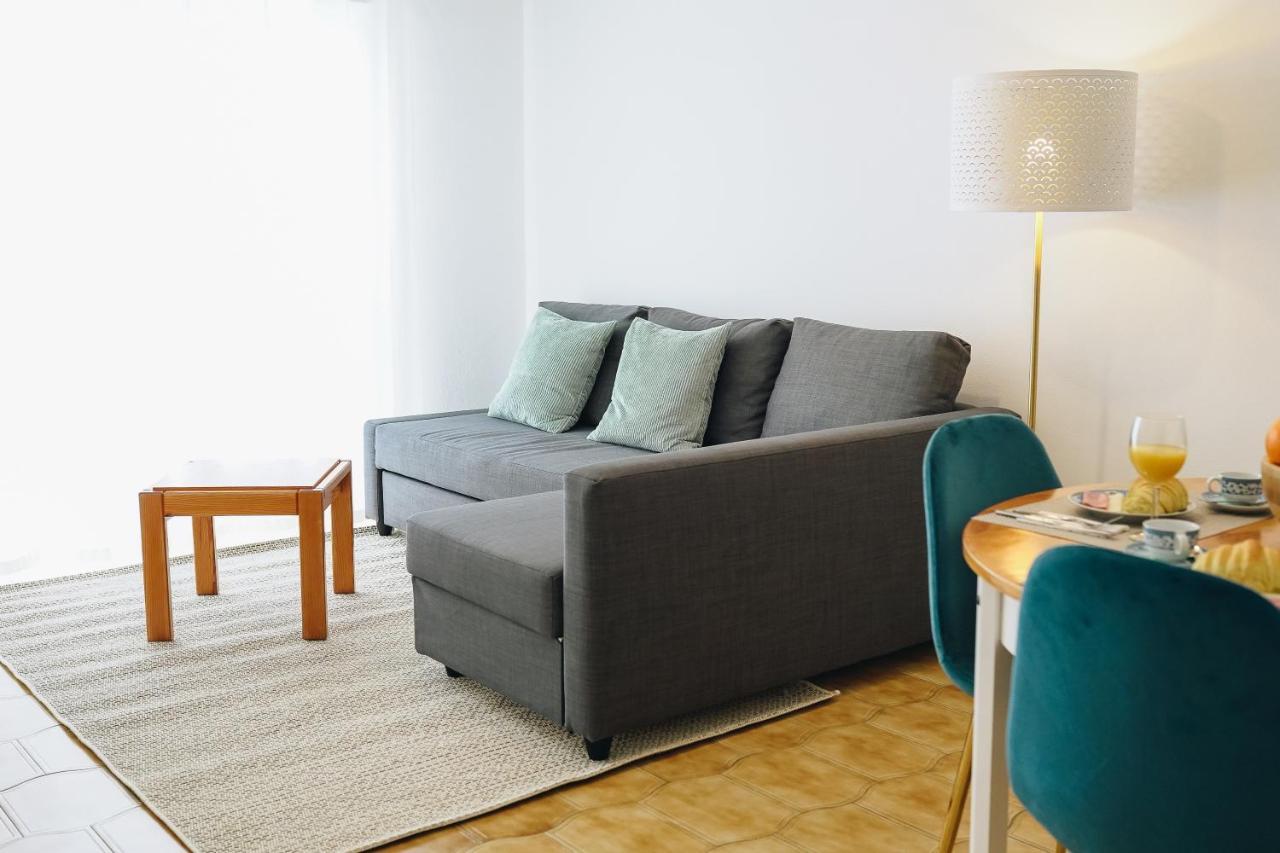 Apartamento Host Wise - Sweet & Sunny Flat - Ace Location Quarteira Exterior foto