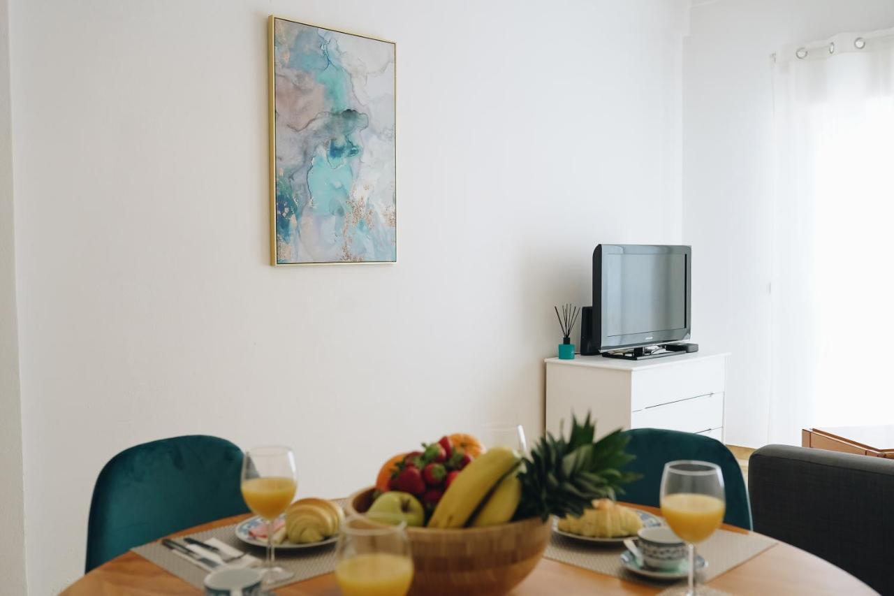 Apartamento Host Wise - Sweet & Sunny Flat - Ace Location Quarteira Exterior foto
